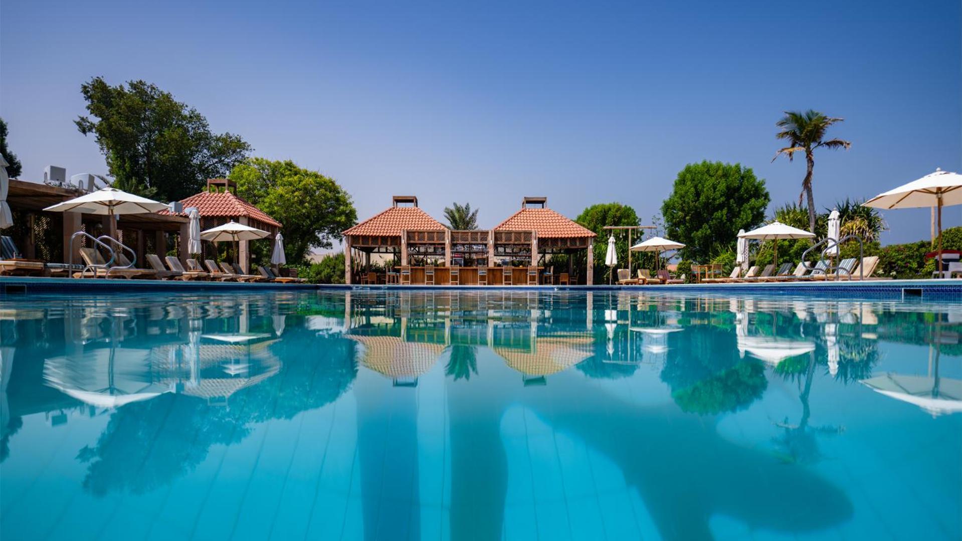 Umm Al Quwain Beach Hotel Exterior foto